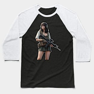 Tactical Girl Baseball T-Shirt